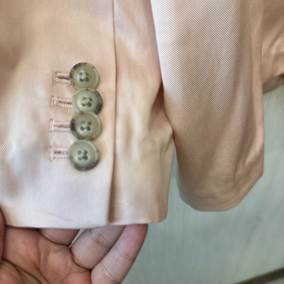 New With Tags J. Crew Alfie Pink Blazer Classic Suit Jacket - Picture 6 of 7